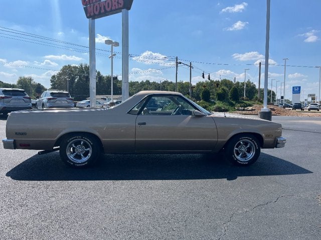 1986 Chevrolet El Camino Base