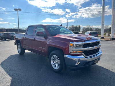 2017 Chevrolet Silverado 1500 LT