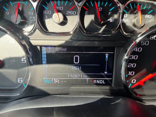 2017 Chevrolet Silverado 1500 LT