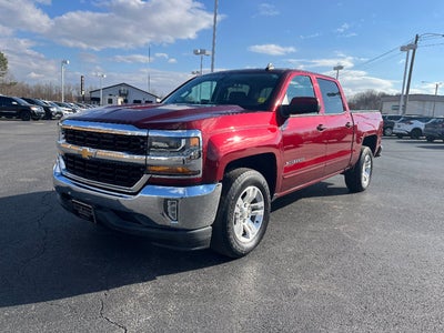 2017 Chevrolet Silverado 1500 LT
