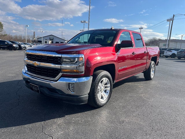 2017 Chevrolet Silverado 1500 LT