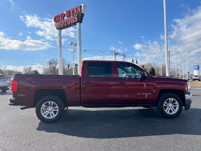 2017 Chevrolet Silverado 1500 LT