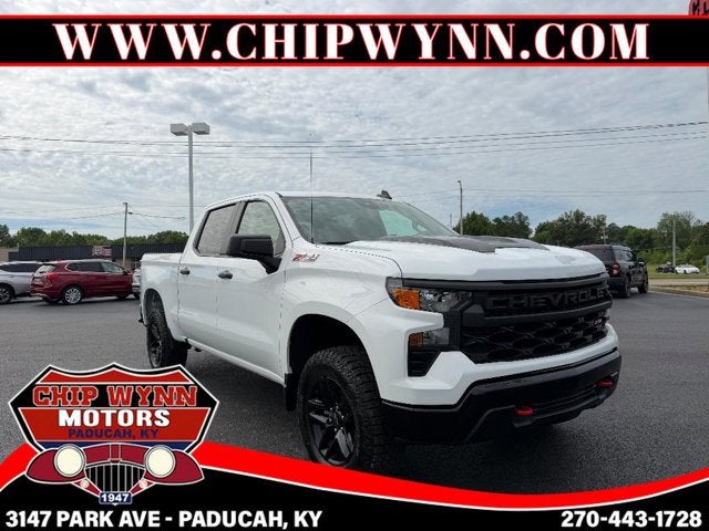 2025 Chevrolet Silverado 1500 Custom Trail Boss