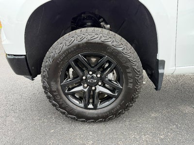2025 Chevrolet Silverado 1500 Custom Trail Boss