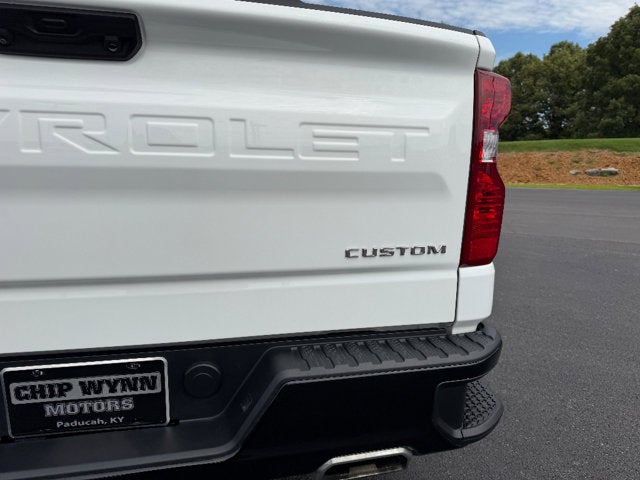 2025 Chevrolet Silverado 1500 Custom Trail Boss