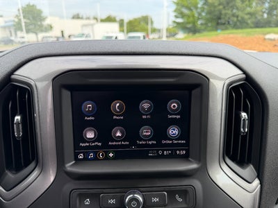 2025 Chevrolet Silverado 1500 Custom Trail Boss