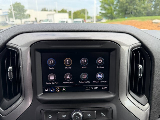 2025 Chevrolet Silverado 1500 Custom Trail Boss