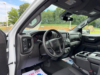 2025 Chevrolet Silverado 1500 Custom Trail Boss