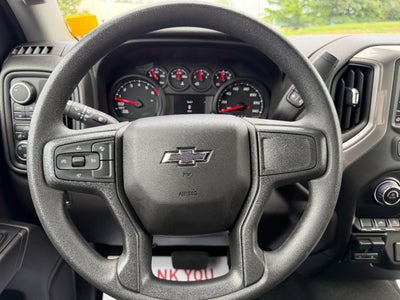 2025 Chevrolet Silverado 1500 Custom Trail Boss