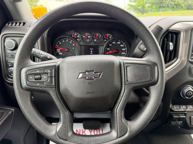 2025 Chevrolet Silverado 1500 Custom Trail Boss