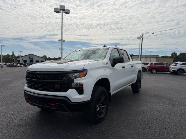 2025 Chevrolet Silverado 1500 Custom Trail Boss