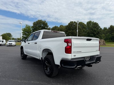 2025 Chevrolet Silverado 1500 Custom Trail Boss