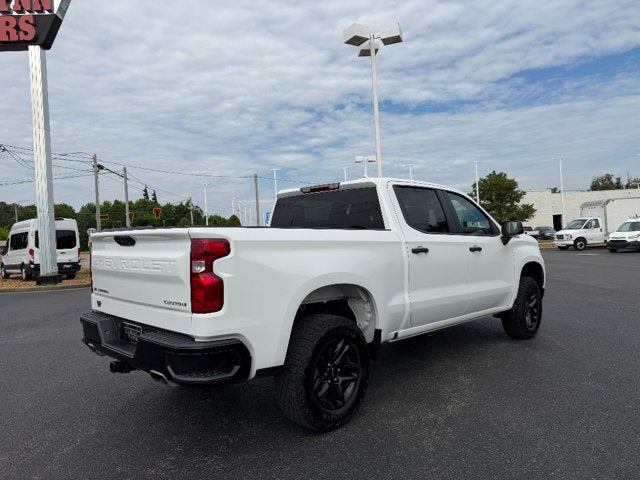 2025 Chevrolet Silverado 1500 Custom Trail Boss