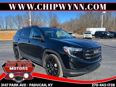 2021 GMC Terrain SLT