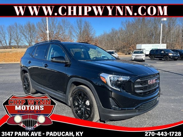 2021 GMC Terrain SLT