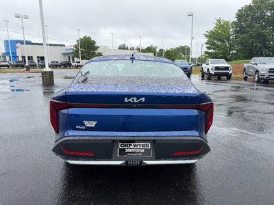 2025 Kia K4 LXS