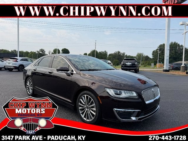 2020 Lincoln MKZ Standard