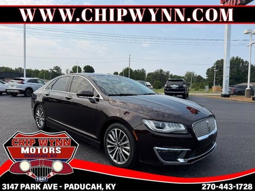 2020 Lincoln MKZ Standard