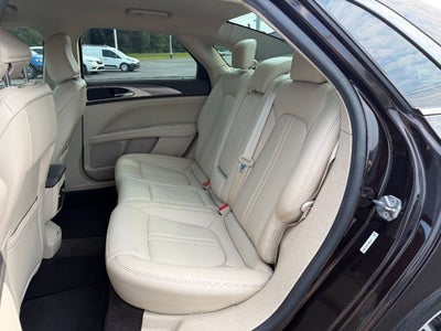 2020 Lincoln MKZ Standard