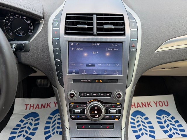 2020 Lincoln MKZ Standard