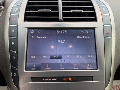 2020 Lincoln MKZ Standard