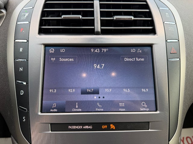2020 Lincoln MKZ Standard