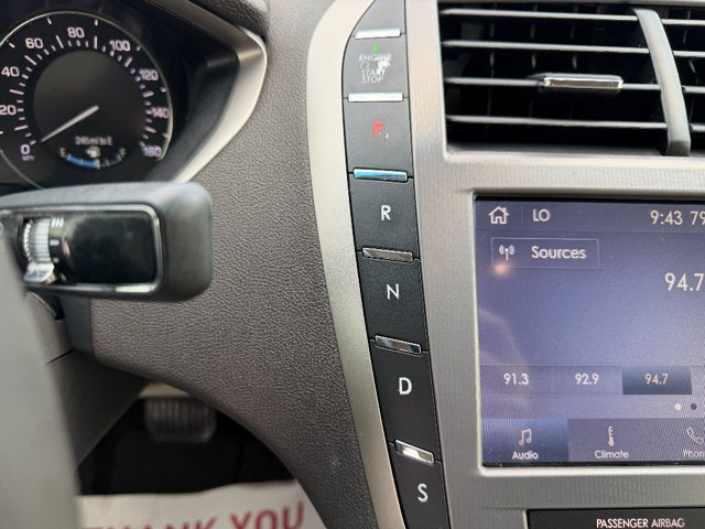 2020 Lincoln MKZ Standard