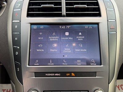 2020 Lincoln MKZ Standard