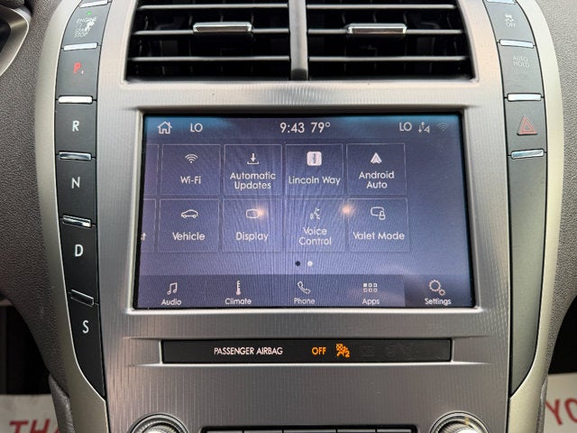 2020 Lincoln MKZ Standard