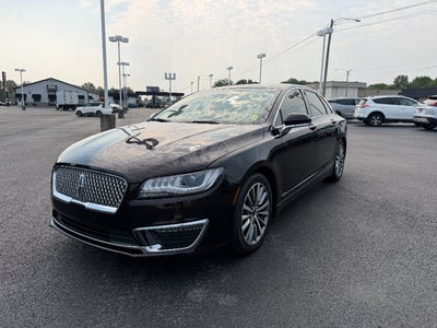 2020 Lincoln MKZ Standard