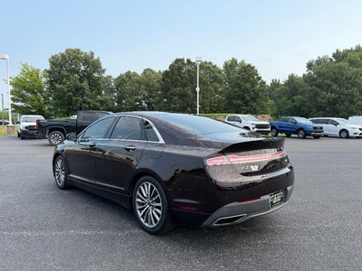 2020 Lincoln MKZ Standard
