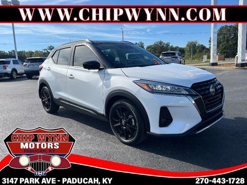 2023 Nissan Kicks SR