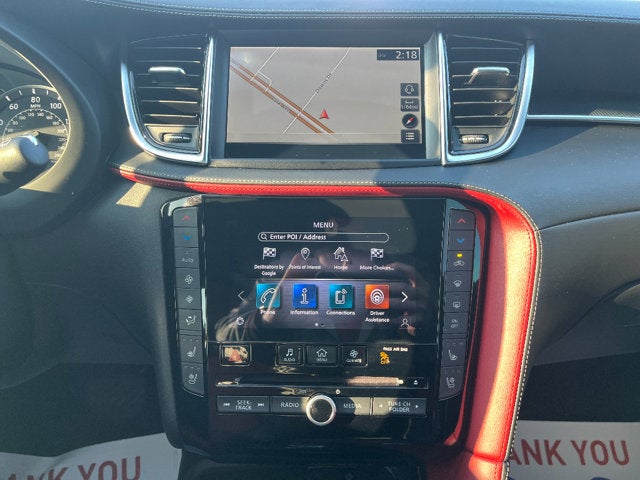 2024 INFINITI QX50 SPORT