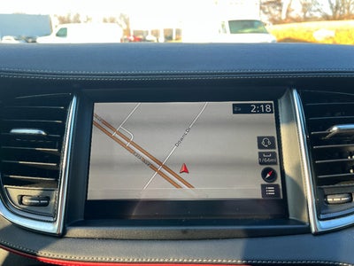 2024 INFINITI QX50 SPORT