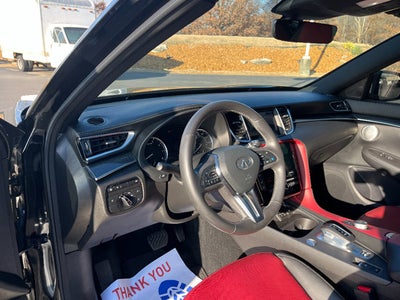 2024 INFINITI QX50 SPORT