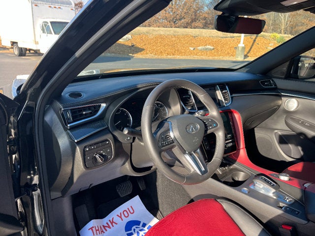 2024 INFINITI QX50 SPORT