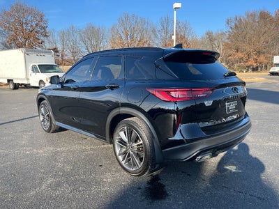 2024 INFINITI QX50 SPORT