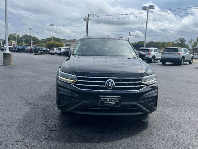 2022 Volkswagen Tiguan SE
