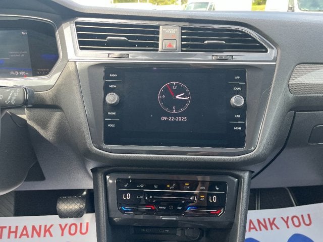 2022 Volkswagen Tiguan SE