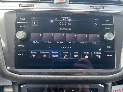 2022 Volkswagen Tiguan SE