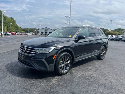2022 Volkswagen Tiguan SE