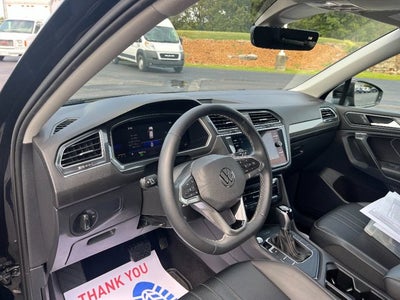 2022 Volkswagen Tiguan SE