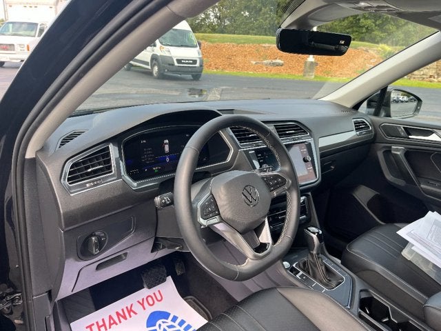 2022 Volkswagen Tiguan SE