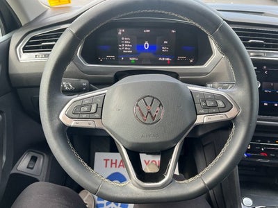 2022 Volkswagen Tiguan SE