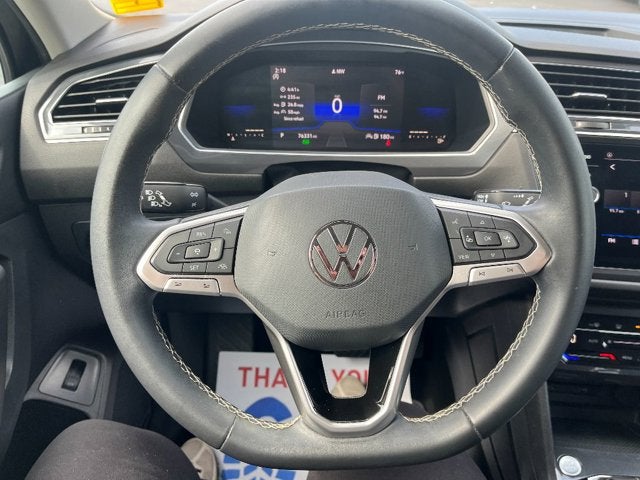 2022 Volkswagen Tiguan SE