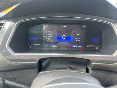 2022 Volkswagen Tiguan SE