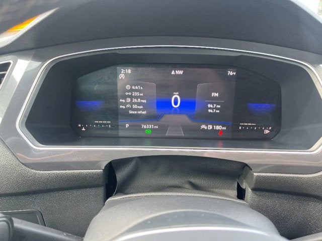 2022 Volkswagen Tiguan SE