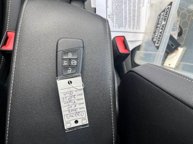 2022 Volkswagen Tiguan SE