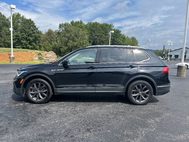 2022 Volkswagen Tiguan SE