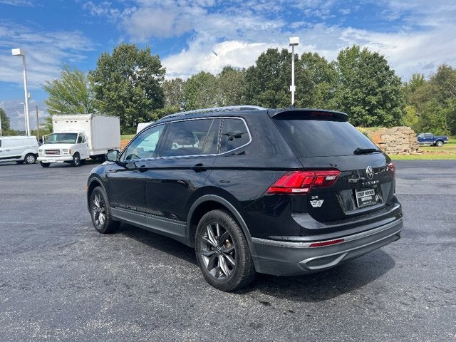 2022 Volkswagen Tiguan SE